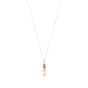 Stella Point Necklace (pendant   chain) Gold Plated