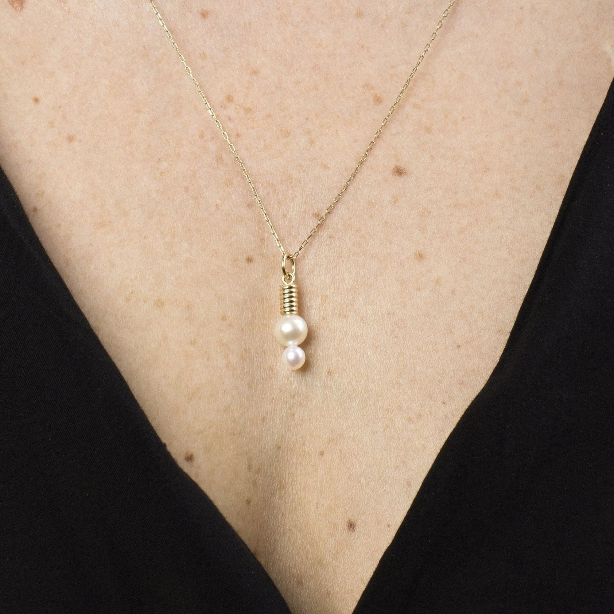 Stella Point Necklace (pendant   chain) Gold Plated