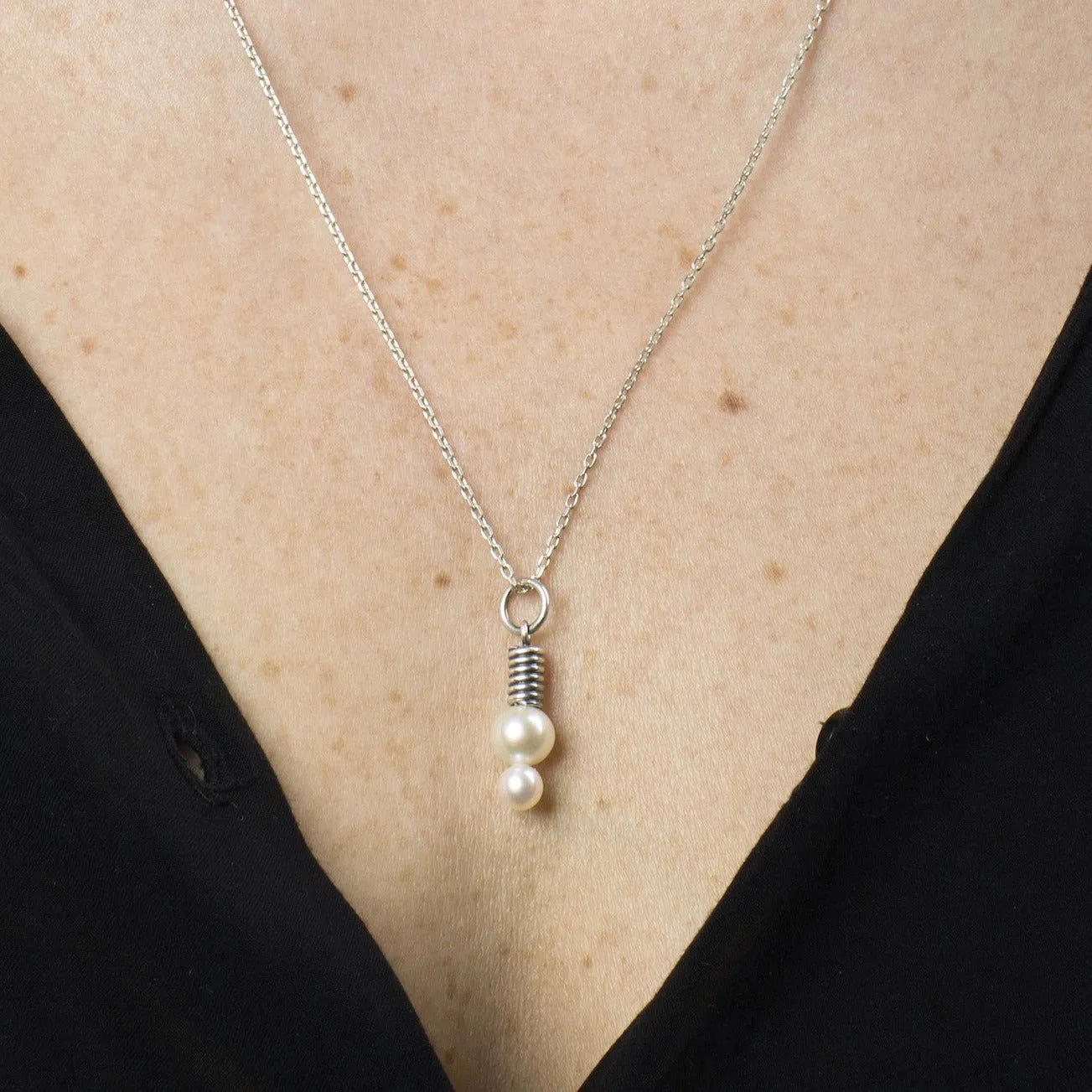 Stella Point Necklace (pendant   chain) Silver