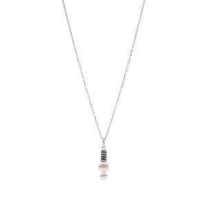 Stella Point Necklace (pendant   chain) Silver