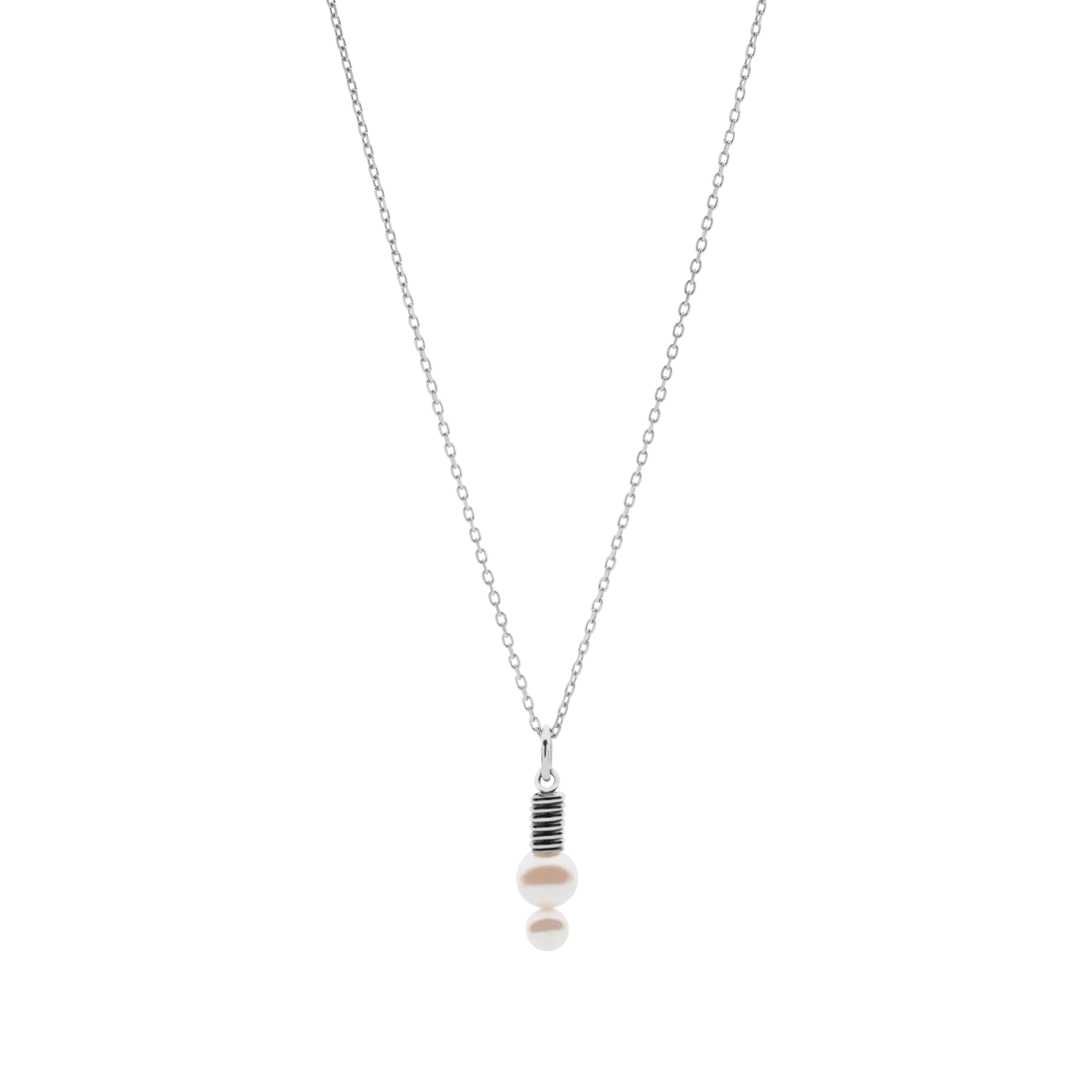 Stella Point Necklace (pendant   chain) Silver