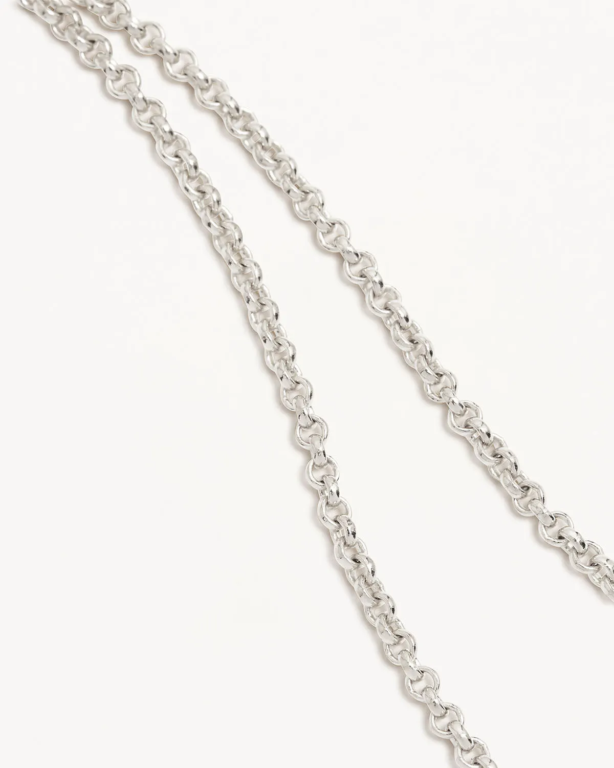 Sterling Silver 19" 2mm Belcher Chain Necklace Bycharlotte
