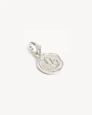 Sterling Silver Cosmic Love Zodiac Annex Link Pendant - Capricorn Bycharlotte