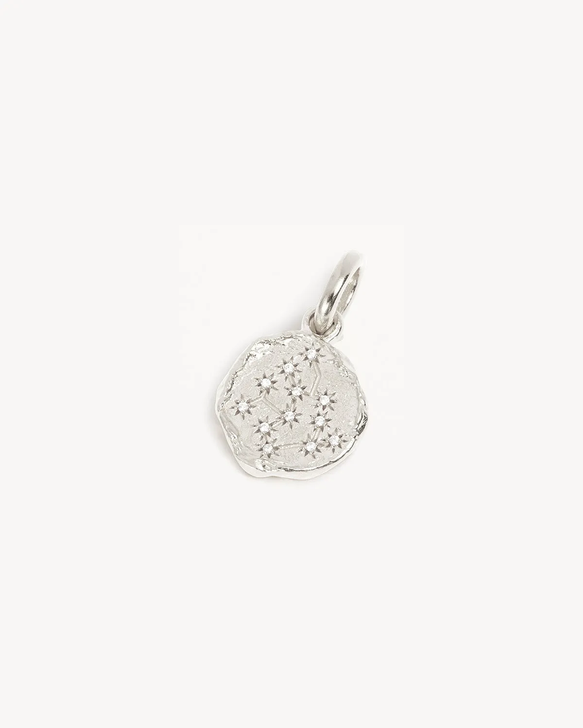 Sterling Silver Cosmic Love Zodiac Annex Link Pendant - Sagittarius Bycharlotte