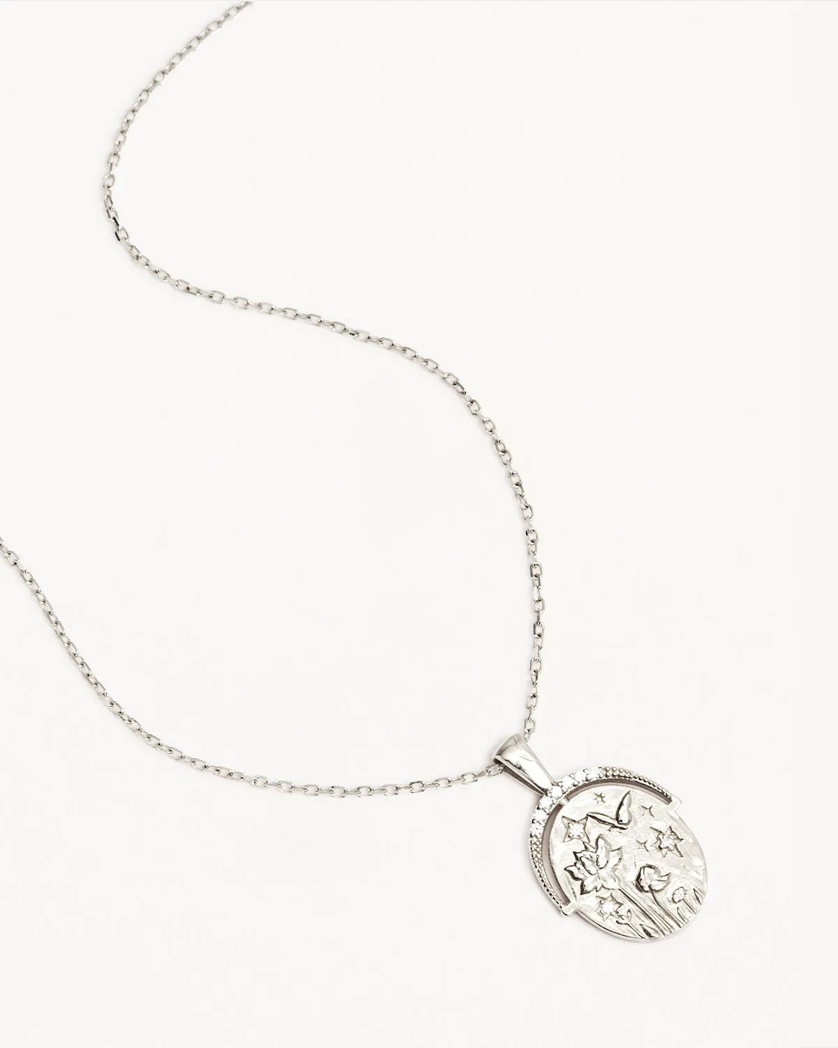 Sterling Silver Everything You Are Is Enough Small Necklace Bycharlotte