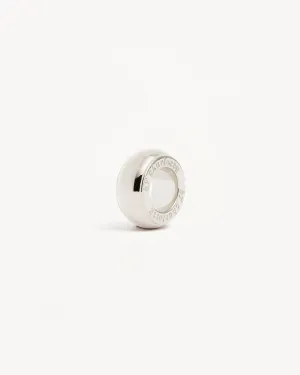 Sterling Silver Find Stillness Petal Charm Bycharlotte