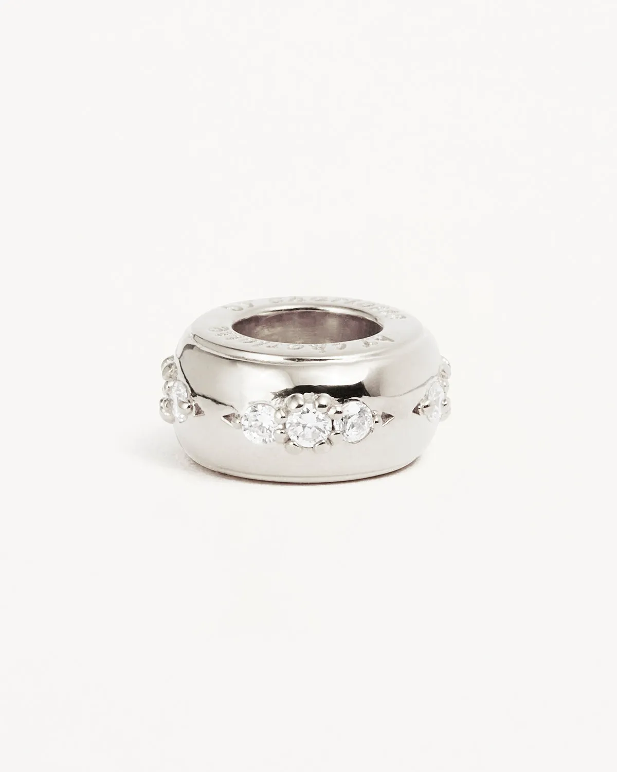 Sterling Silver In Bloom Petal Charm Bycharlotte