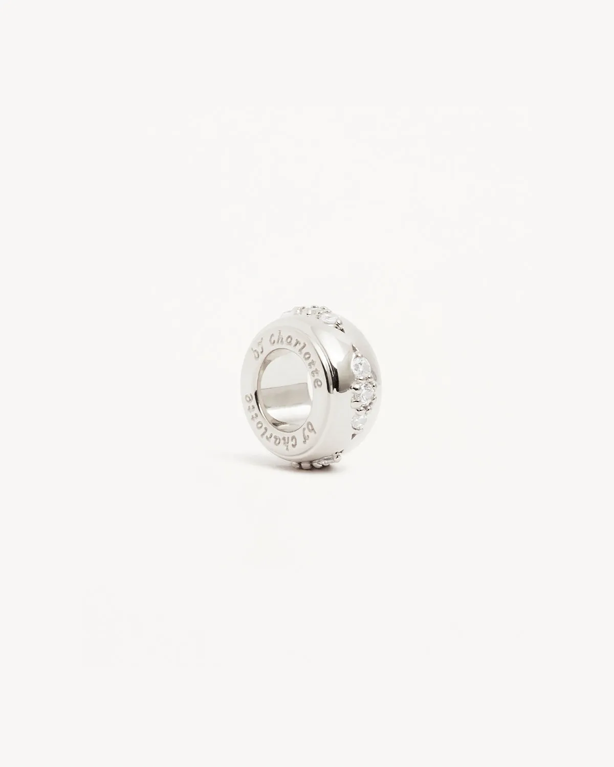Sterling Silver In Bloom Petal Charm Bycharlotte