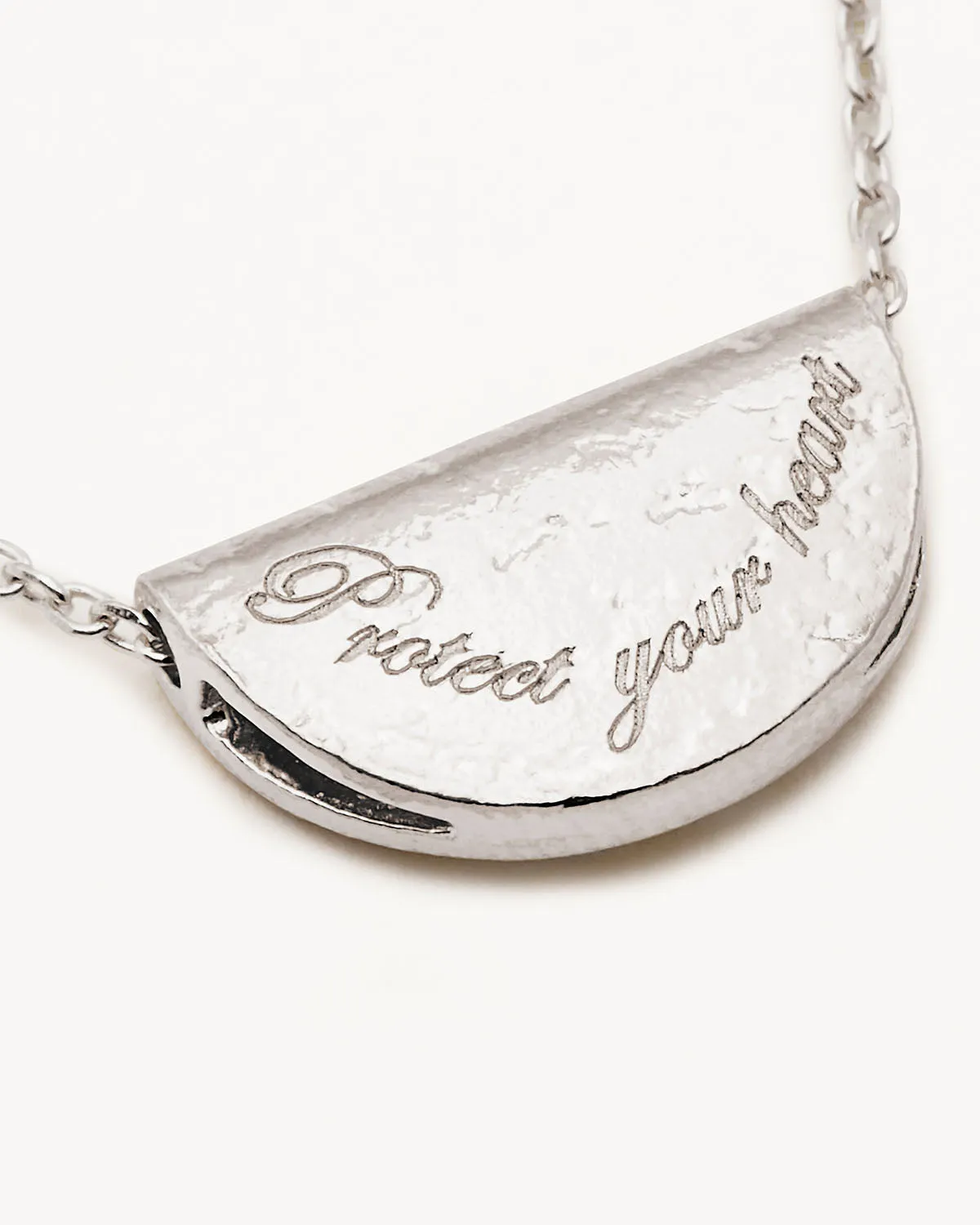 Sterling Silver Lotus Birthstone Necklace - August - Peridot Bycharlotte