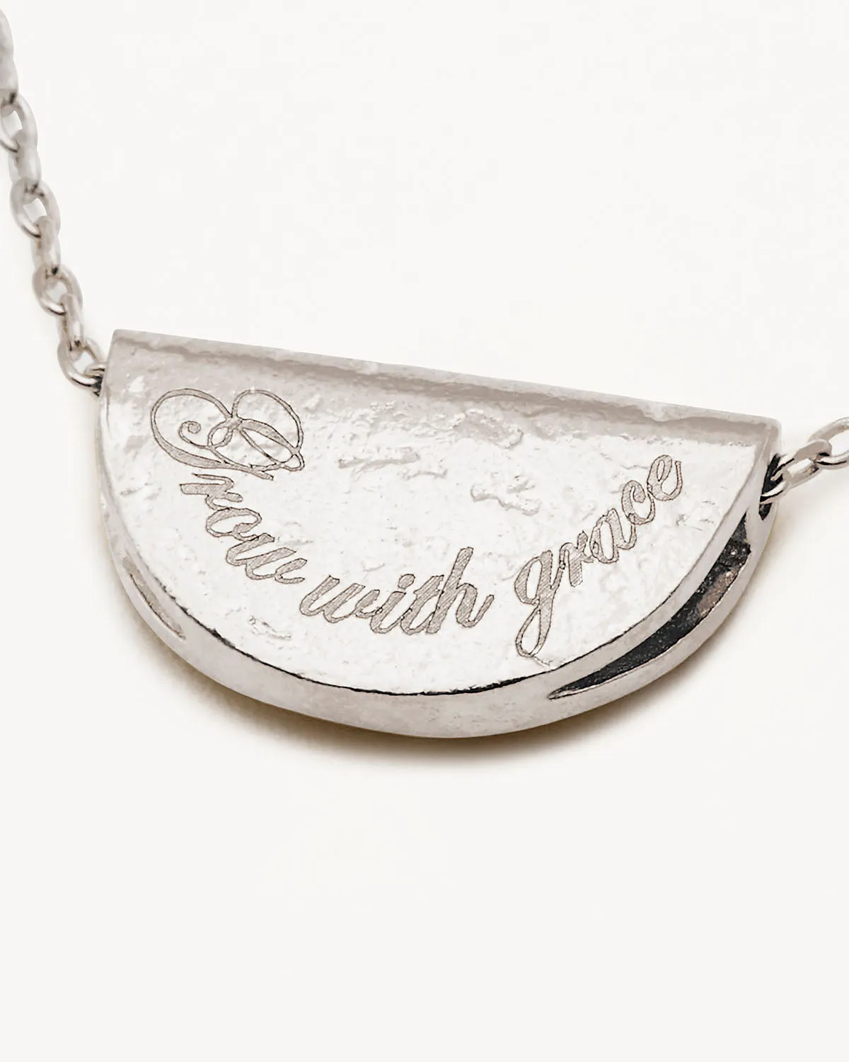 Sterling Silver Lotus Birthstone Necklace - December - Blue Topaz Bycharlotte