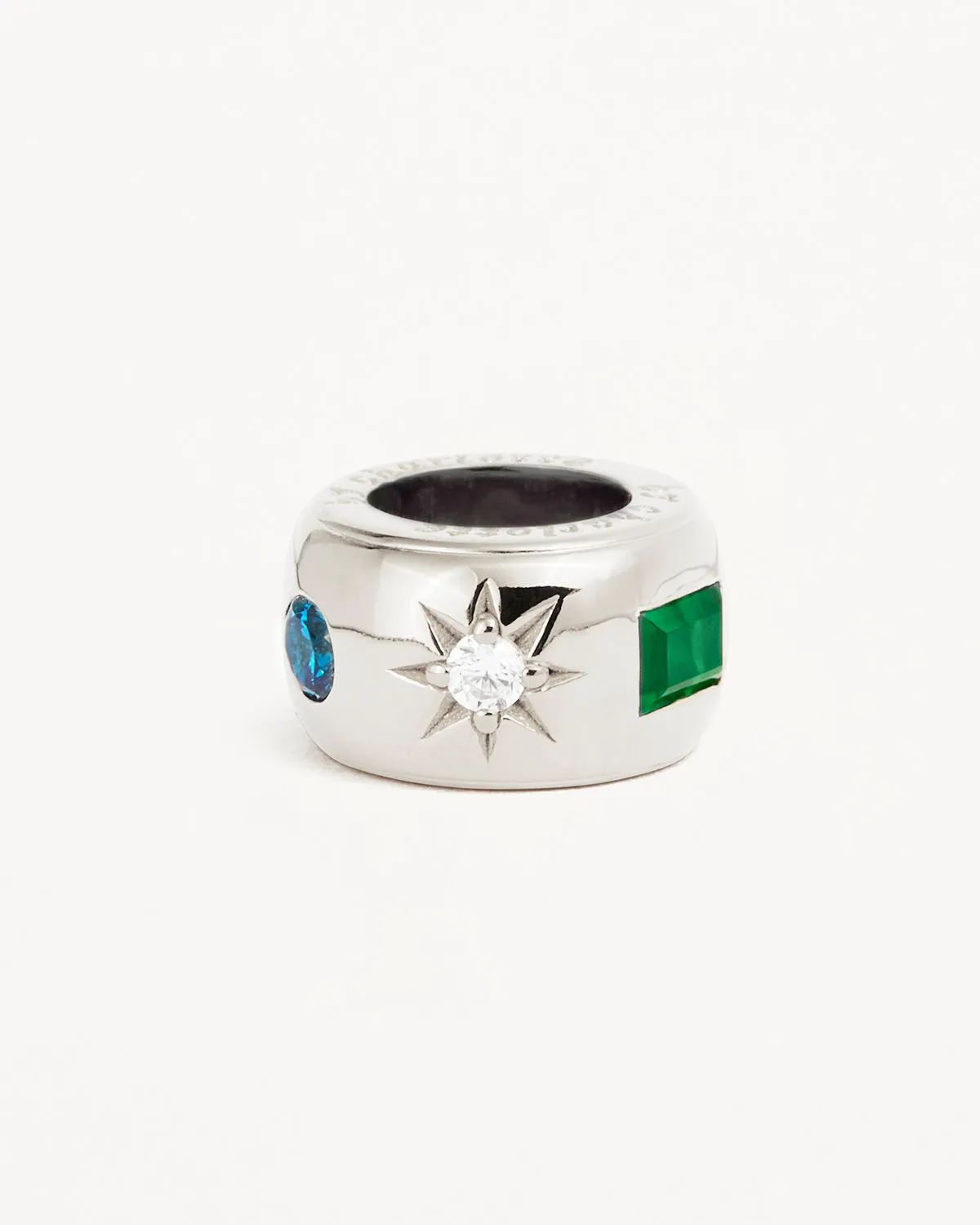 Sterling Silver Magic of You Petal Charm Bycharlotte