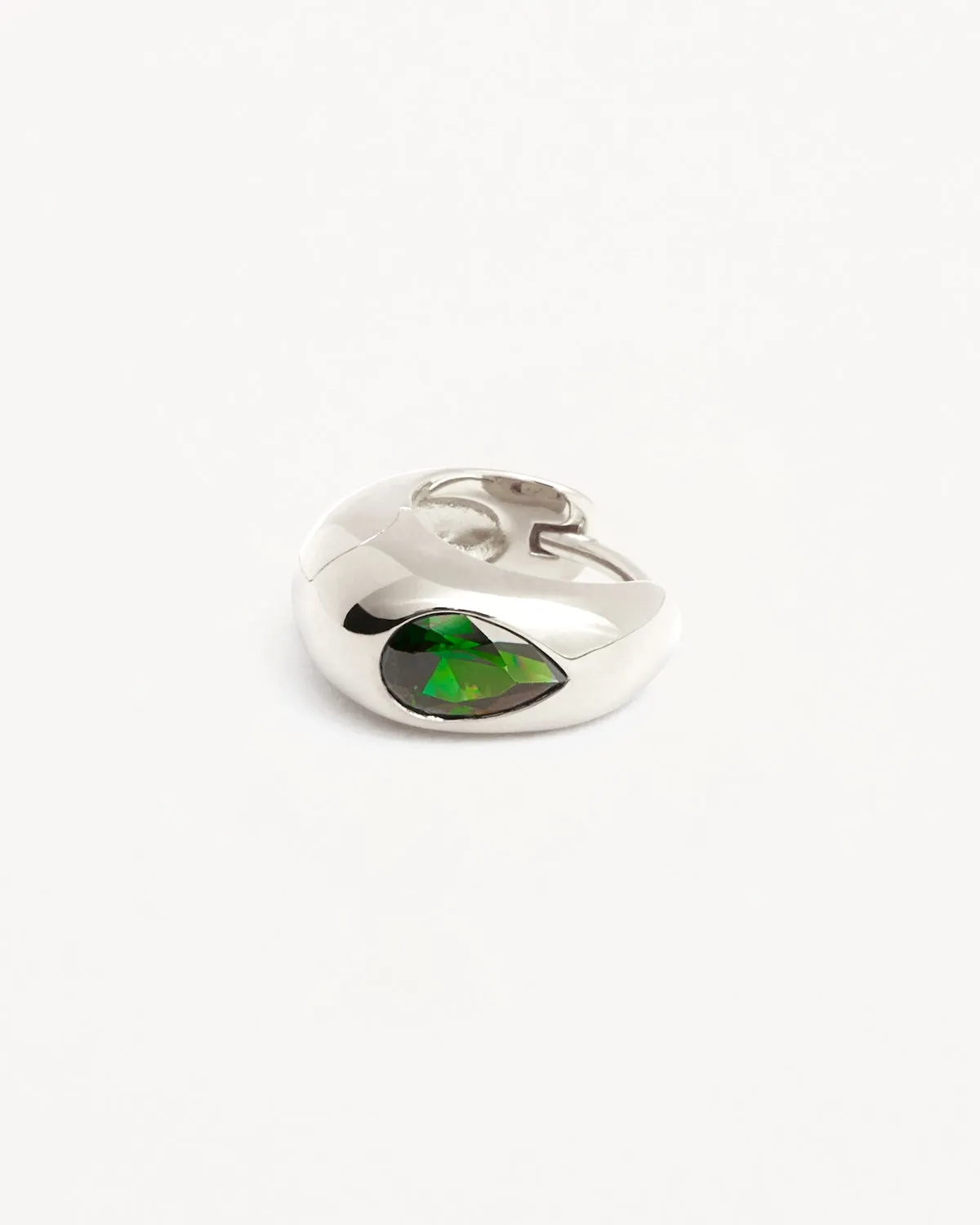 Sterling Silver Magnetic Soul Hoops Bycharlotte