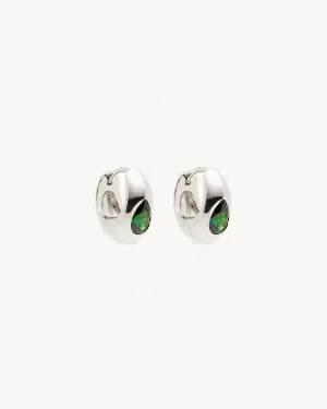 Sterling Silver Magnetic Soul Hoops Bycharlotte