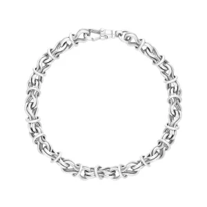 Sterling Silver Multi Link Handmade Bracelet
