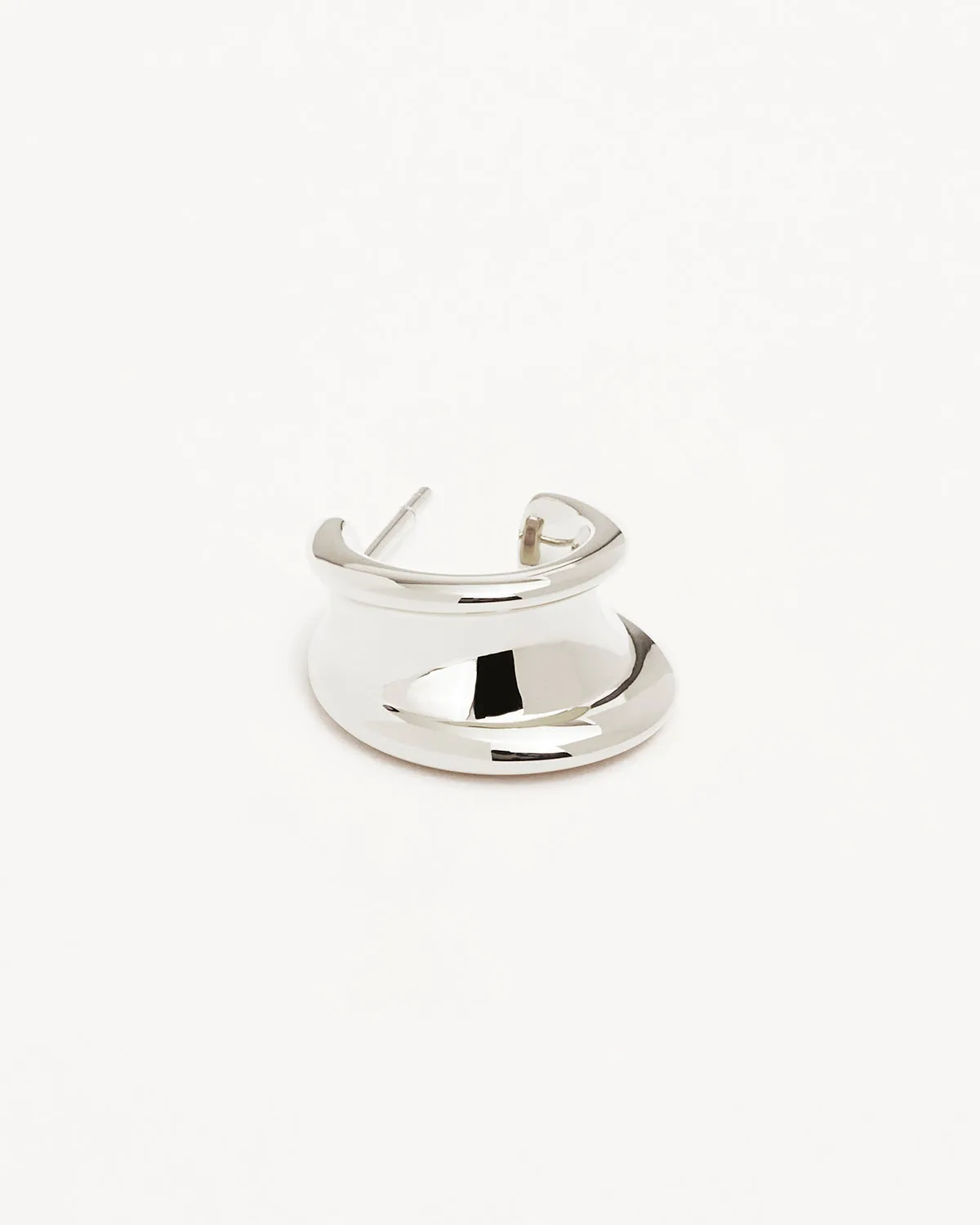 Sterling Silver Muse Small Hoops Bycharlotte