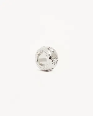 Sterling Silver New Beginnings Lotus Petal Charm Bycharlotte