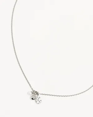 Sterling Silver Ocean Mist Necklace Bycharlotte