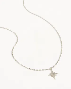 Sterling Silver Starlight Necklace Bycharlotte