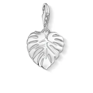 Sterling Silver Thomas Sabo Charm CLub Palm Leaf Shiels