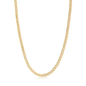 Strada Gold Plated Necklace