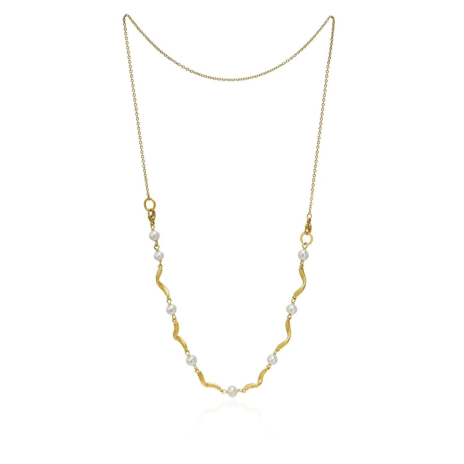 Stream 30 18K Gold Extension Chain