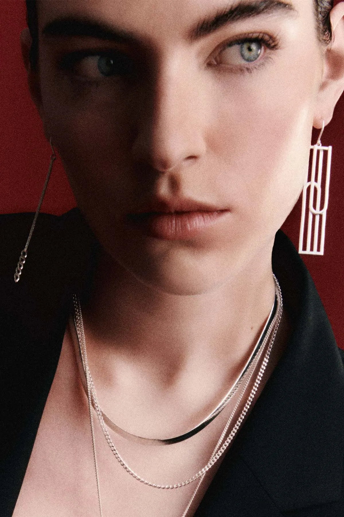 Summa 02 18K Gold Plated Necklace