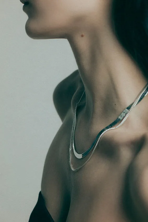 Summa 02 18K Gold Plated Necklace