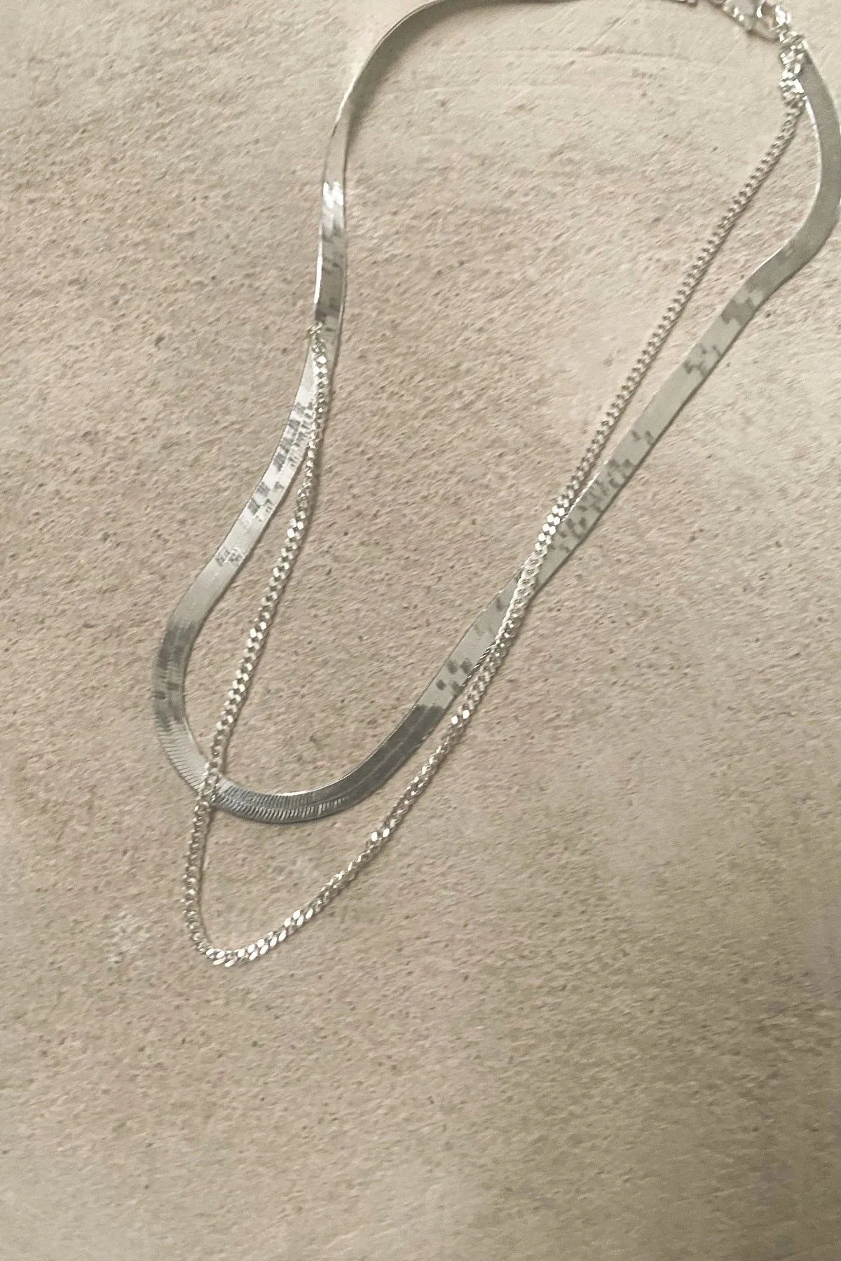 Summa 02 18K Gold Plated Necklace