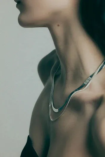 Summa 02 Silver Necklace