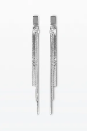 Summa 04 Silver Earrings