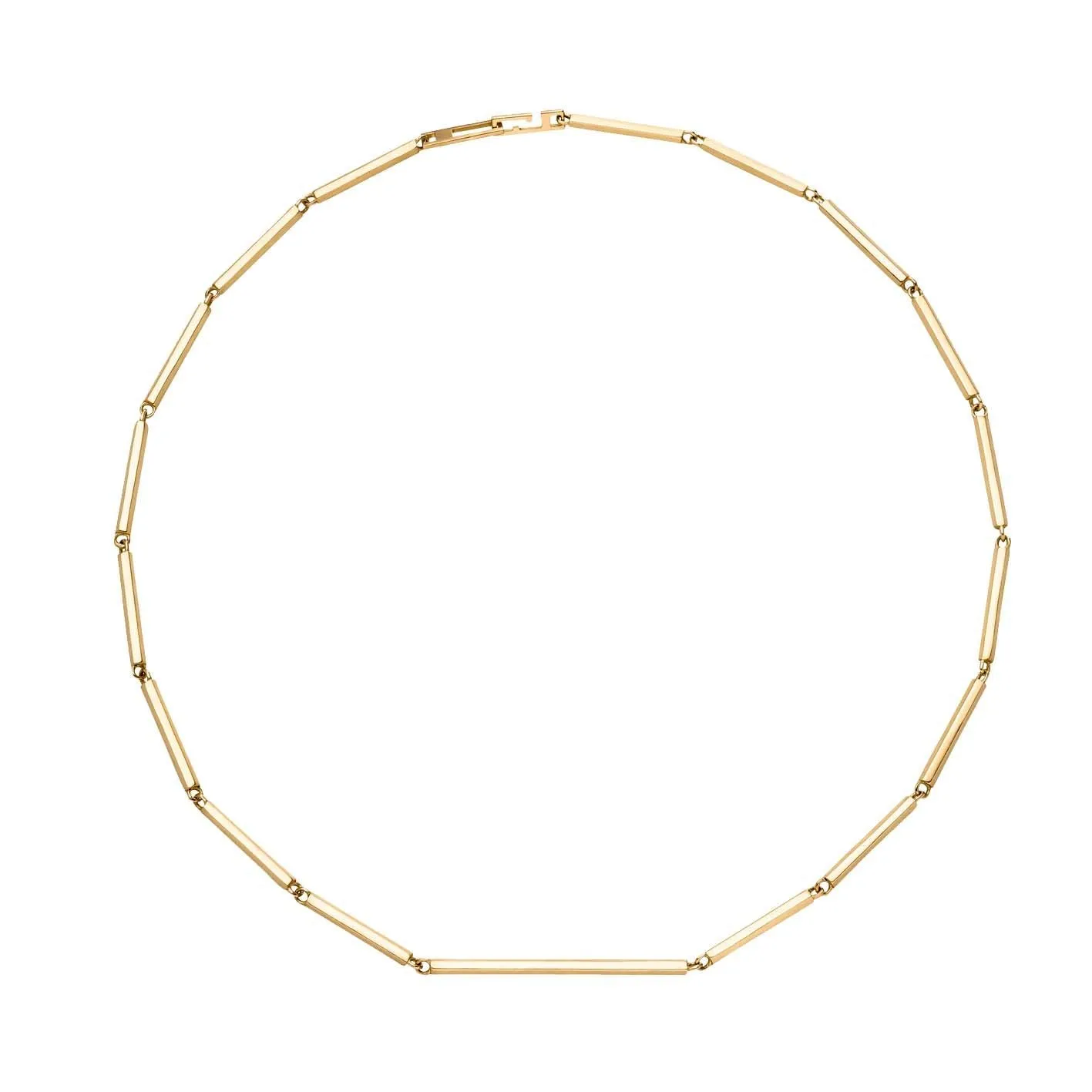 Sunray 18K Gold Necklace