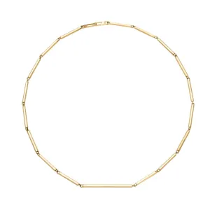 Sunray 18K Gold Necklace