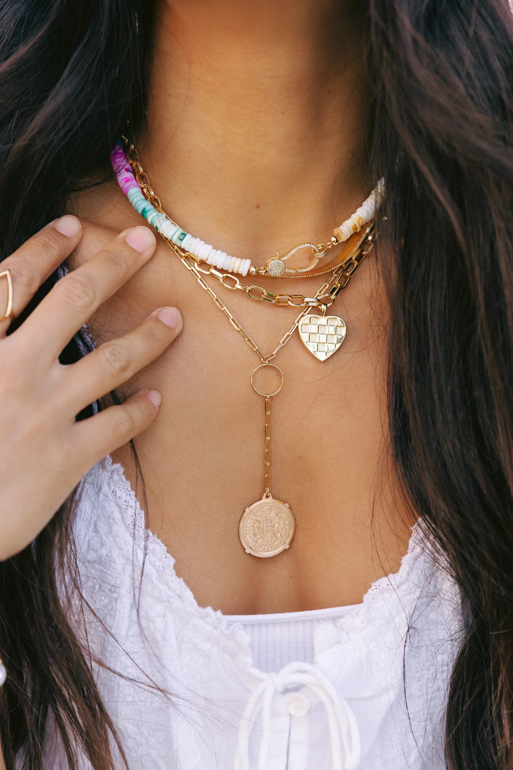 Sunset Necklace