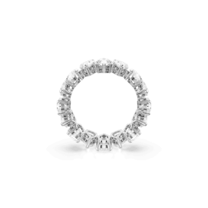 Swarovski Matrix Vittore Ring Pear cut White Silver-tone finish