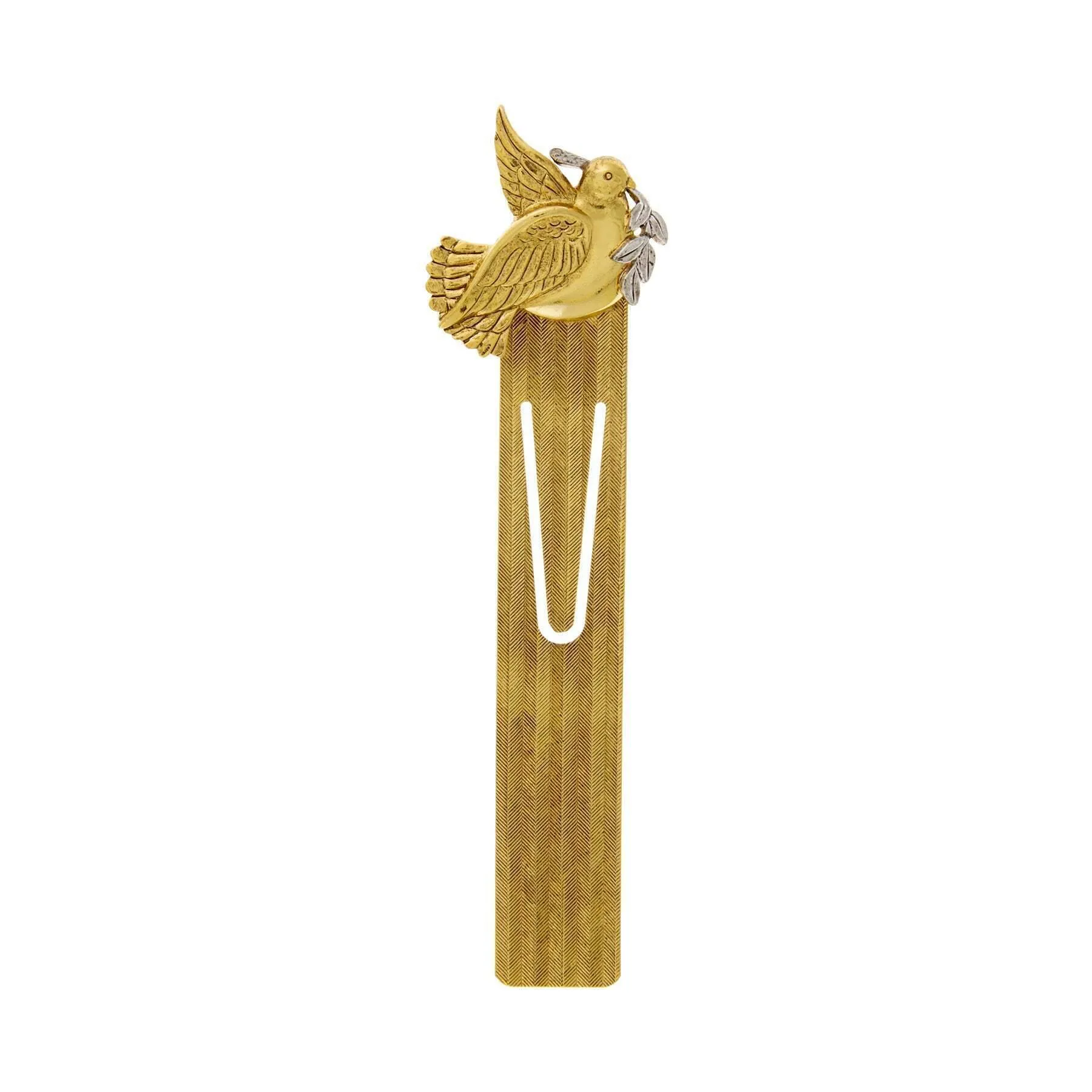 Symbols Of Faith Dove With Olive Branch Bookmark 1928 Jewelry