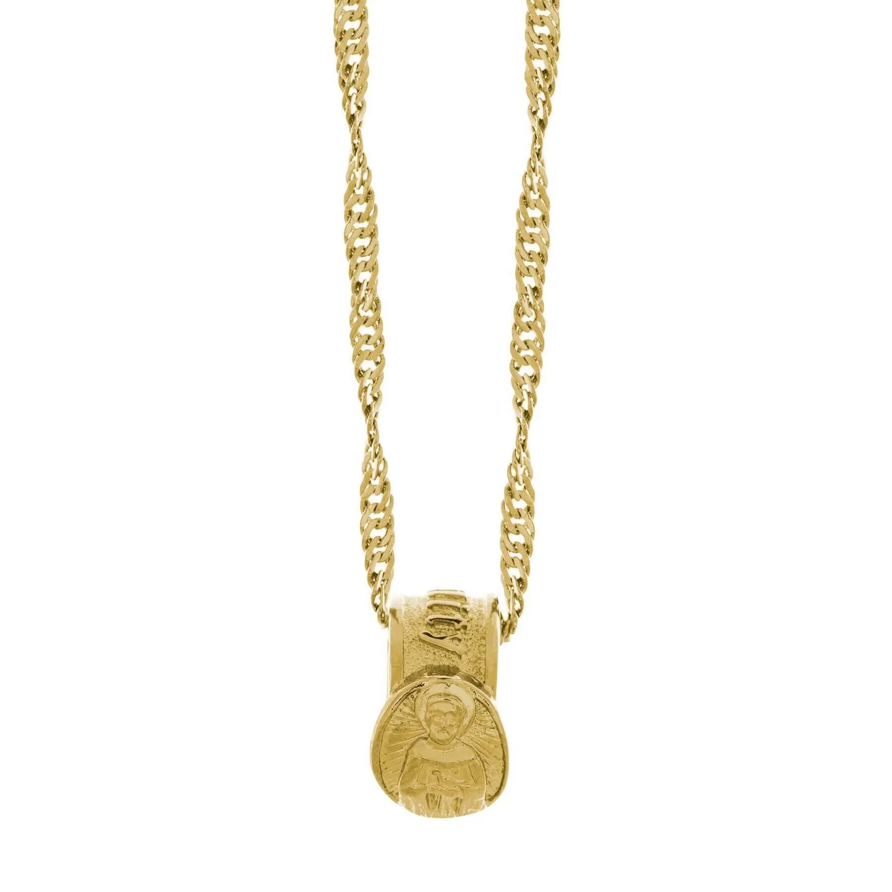Symbols Of Faith Fidelity and Faith Ring Pendant Necklace 16"   3" Extender 1928 Jewelry
