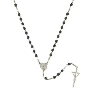 Symbols Of Faith Inspired Papal Pastoral Staff Beaded Rosary 1928 Jewelry