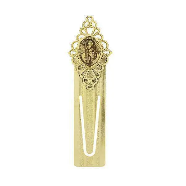 Symbols Of Faith Mary Bookmark 1928 Jewelry
