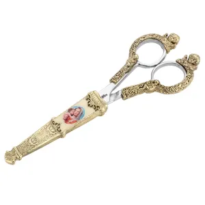 Symbols Of Faith Mother, Child & Cherub Scissors 1928 Jewelry