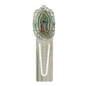 Symbols Of Faith Our Lady Of Guadalupe Decal Bookmark 1928 Jewelry
