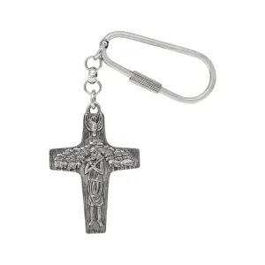 Symbols Of Faith The Good Shepherd Cross Key Chain 1928 Jewelry