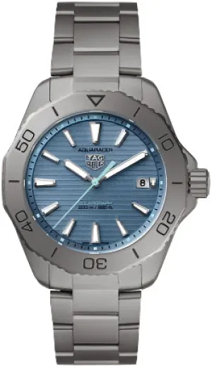 TAG Heuer Aquaracer Professional 200 Solargraph Watch