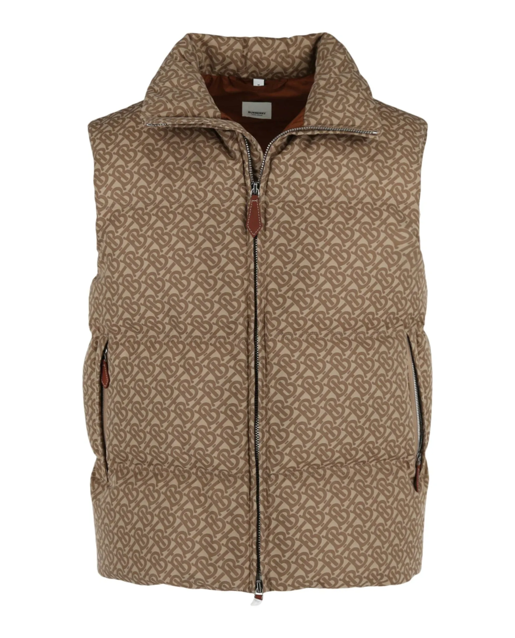 'TB' Logo Puffer Vest