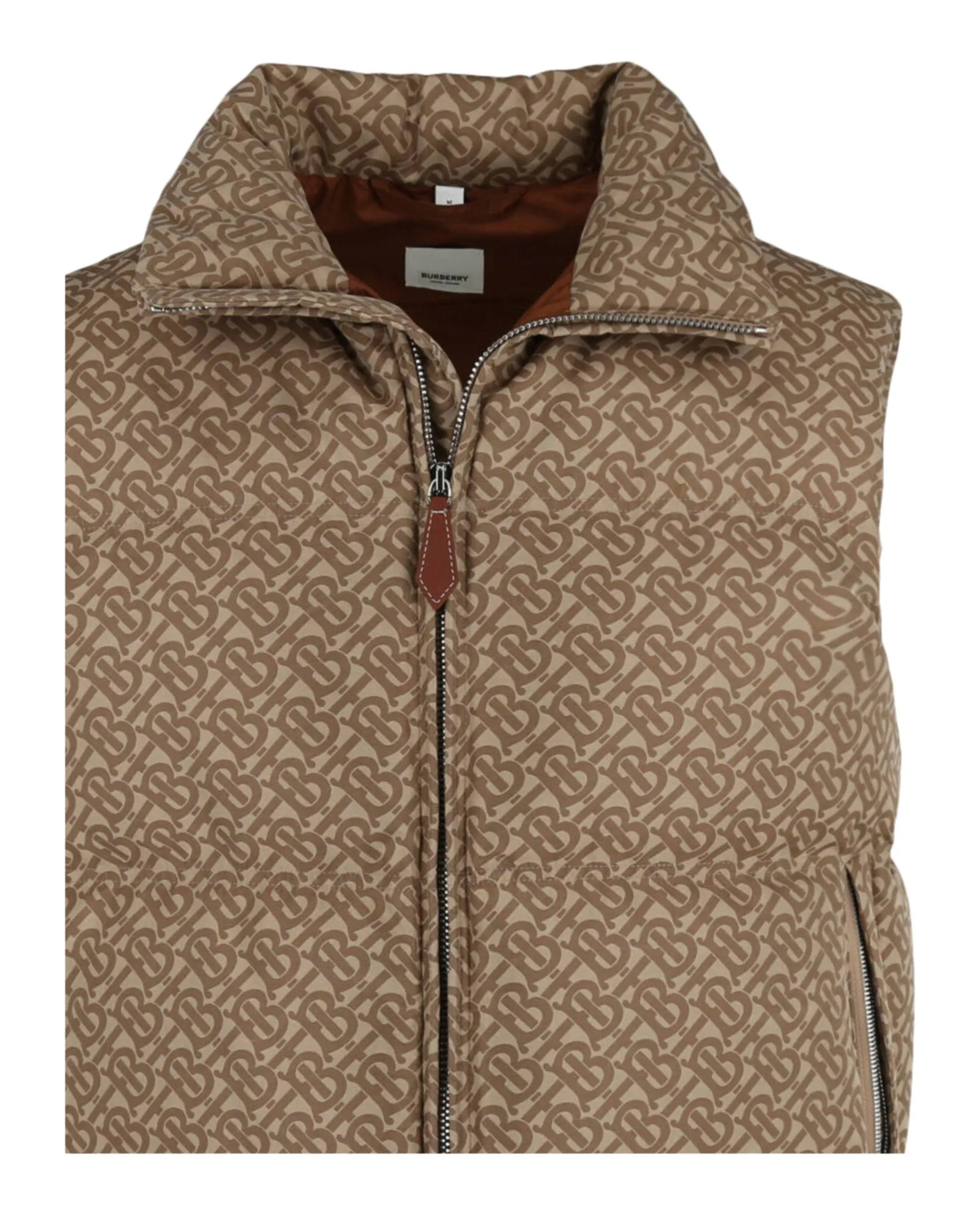 'TB' Logo Puffer Vest