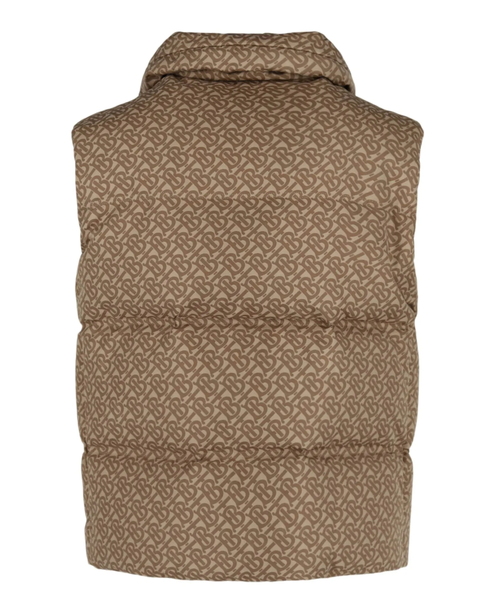 'TB' Logo Puffer Vest