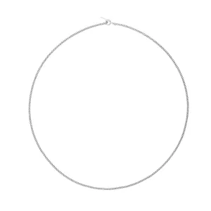 The Bold Essential Silver Necklace