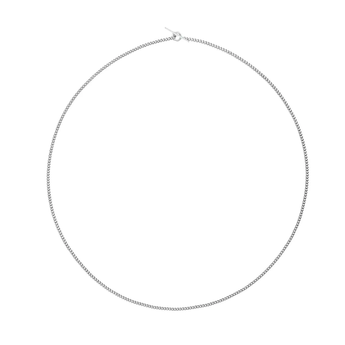 The Bold Essential Silver Necklace