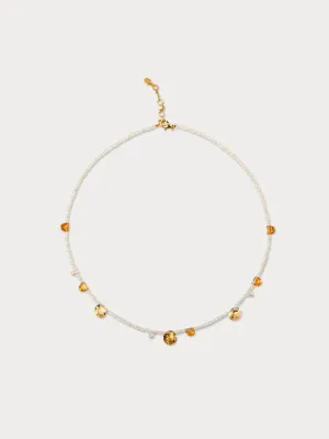 The Dancing Sun Necklace