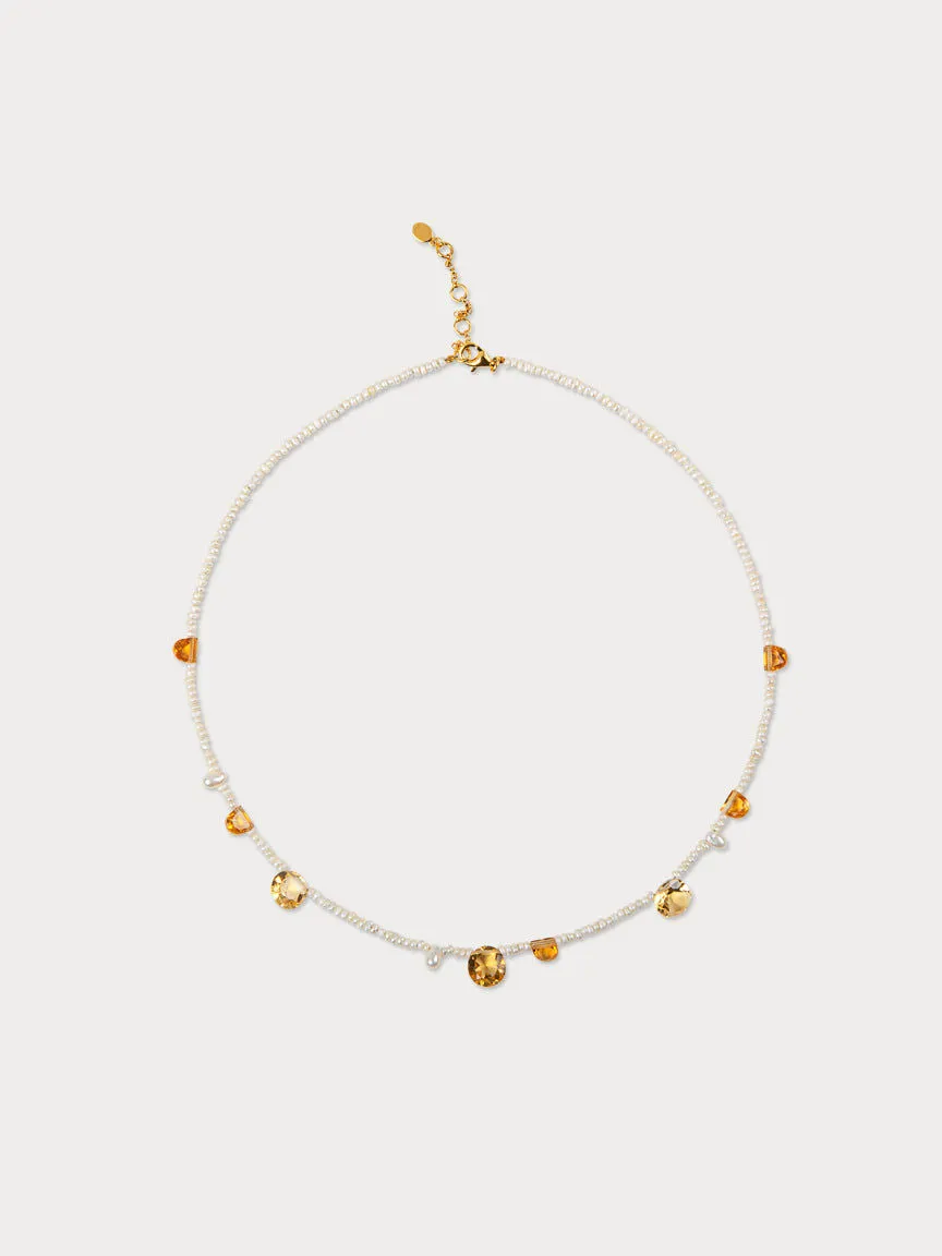 The Dancing Sun Necklace
