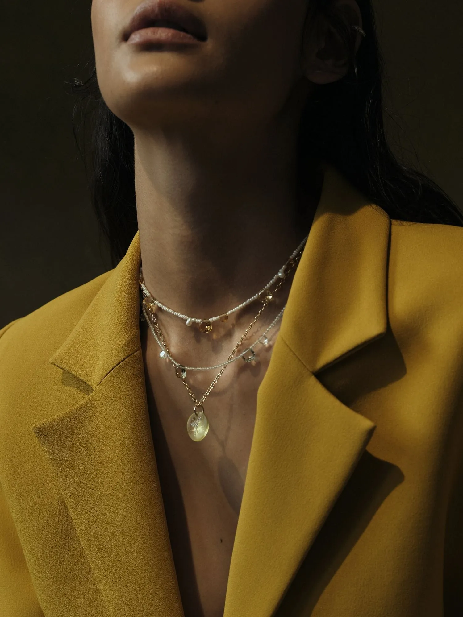 The Dancing Sun Necklace